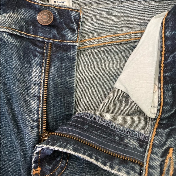 OLD NAVY Jeans Women’s Boot Cut Just Below Waist Stretch Dark Wash 8 Short - Picture 10 of 10